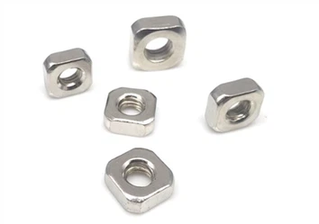 ए2-70 ए4-80 स्क्वायर वेल्ड नट Din928